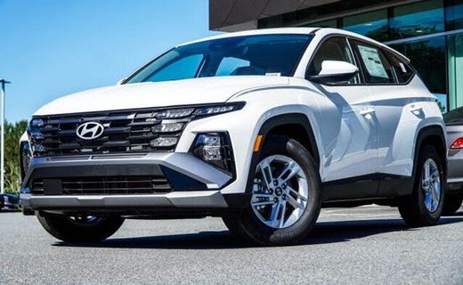2026 Hyundai Tucson SE