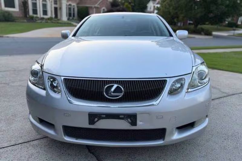 2007 Lexus GS — a typically priced live listing