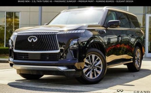 2027 Infiniti QX80 Luxe