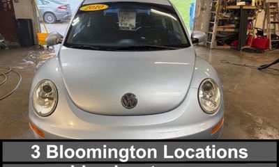 2010 Volkswagen Beetle 25L Pzev