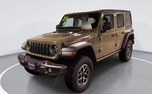 2025 Jeep Wrangler Rubicon