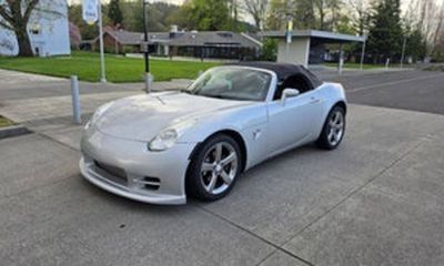 2008 Pontiac Solstice GXP Turbo CV