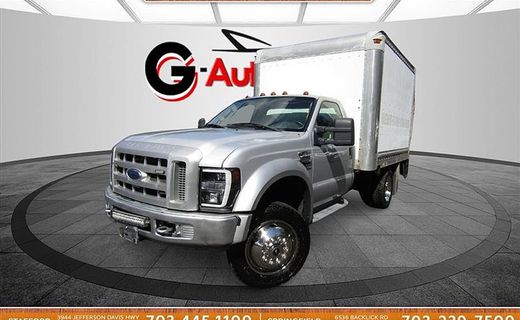 2008 Ford F-450