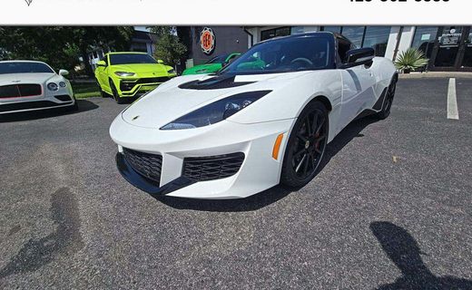 2020 Lotus Evora GT