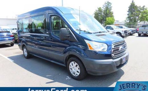 2016 Ford Transit SRW Medium Roof