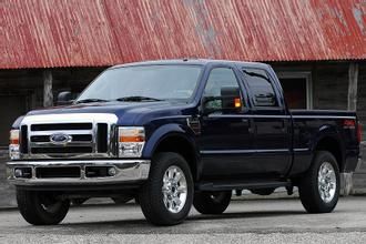 2008 Ford F-250 250