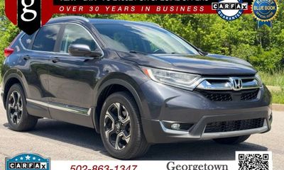 2017 Honda CR-V Touring
