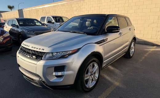 2013 Land Rover Range Evoque Dynamic Premium