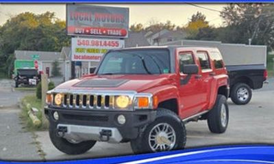 2008 Hummer H3 SUV FOR Sale