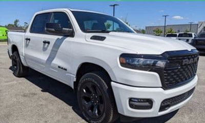 2026 Ram 1500 Tradesman