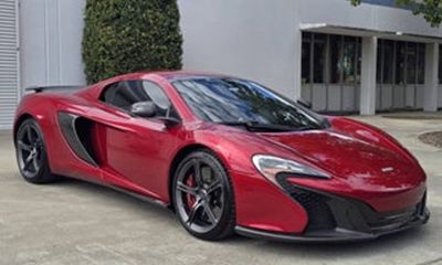 2015 McLaren 650S Spider