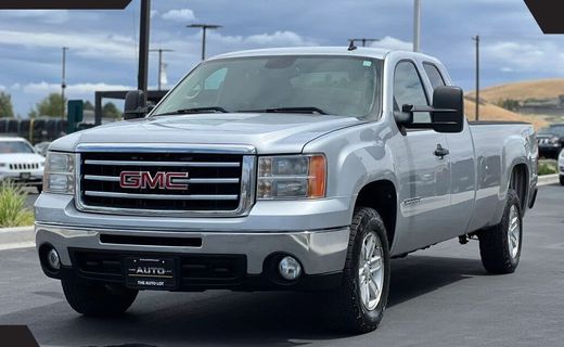 2012 GMC Sierra SLE