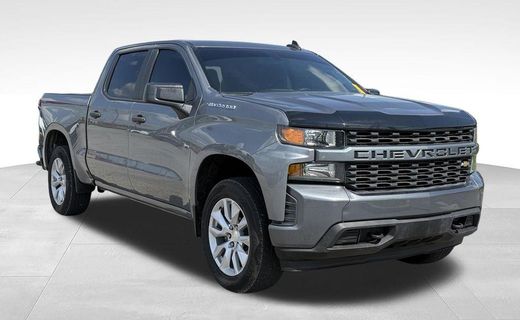 2021 Chevrolet Silverado Custom