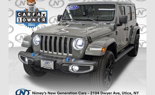 2023 Jeep Wrangler Sahara 4XE