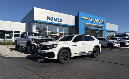 2023 Volkswagen Atlas 4MOTION SEL Black