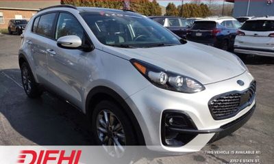 2021 Kia Sportage S