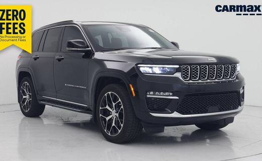 2025 Jeep Grand Cherokee Summit
