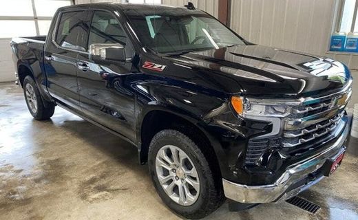 2026 Chevrolet Silverado LTZ