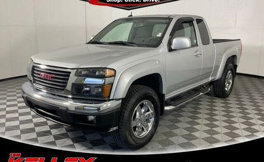 2012 GMC Canyon SLE