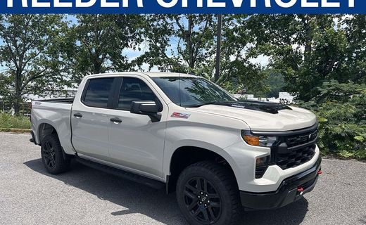 2026 Chevrolet Silverado Trail Boss Custom