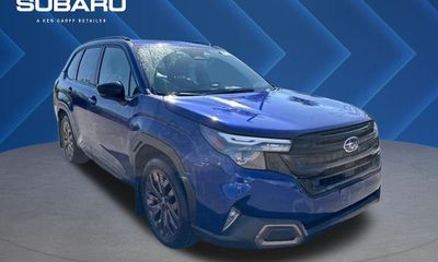 2025 Subaru Forester Sport
