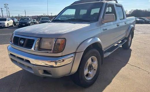 2000 Nissan Frontier XE