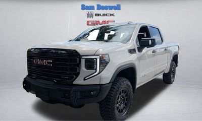 2026 GMC Sierra AT4X