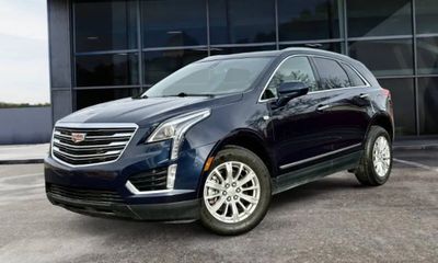 2017 Cadillac XT5