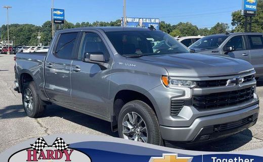 2026 Chevrolet Silverado RST