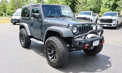 2016 Jeep Wrangler Sport
