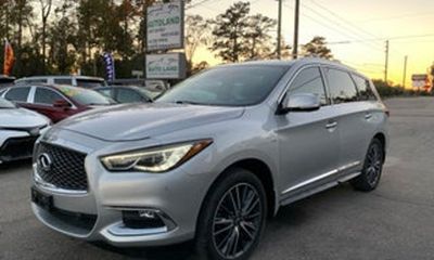 2020 Infiniti QX60 Luxe