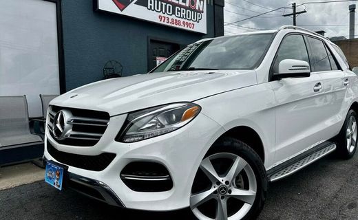 2018 Mercedes-Benz GLE-Class