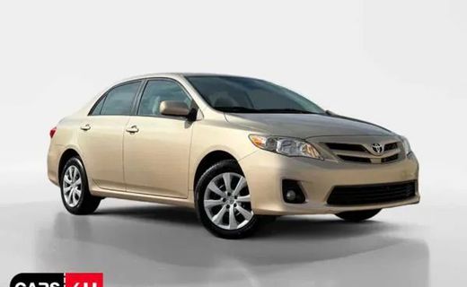 2012 Toyota Corolla LE