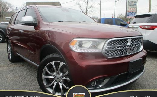 2017 Dodge Durango Citadel