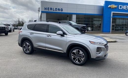 2020 Hyundai Santa FE Limited