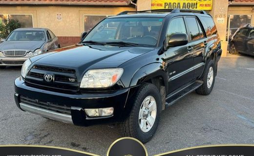 2004 Toyota 4RUNNER SR5