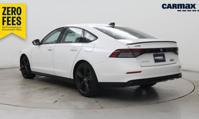 2025 Honda Accord