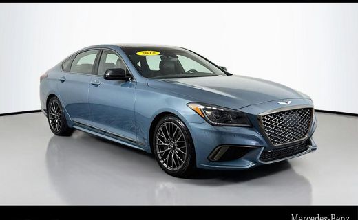 2018 Genesis G80