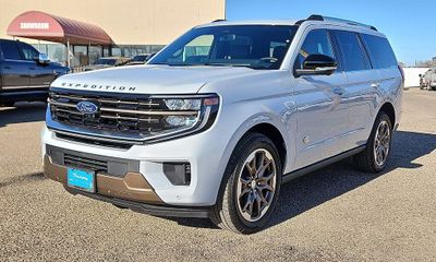 2026 Ford Expedition King Ranch