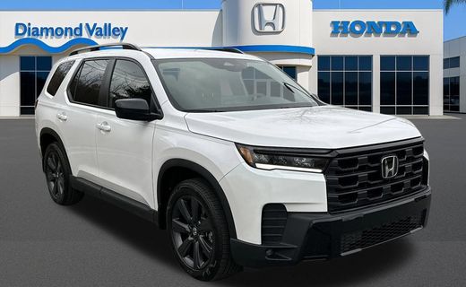 2026 Honda Pilot Sport