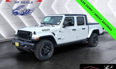 2025 Jeep Gladiator Sport