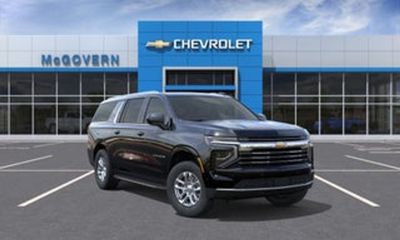2026 Chevrolet Suburban LT