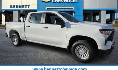 2025 Chevrolet Silverado Work Truck