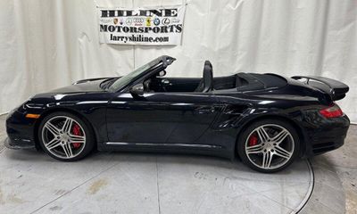 2008 Porsche 911 Cabriolet