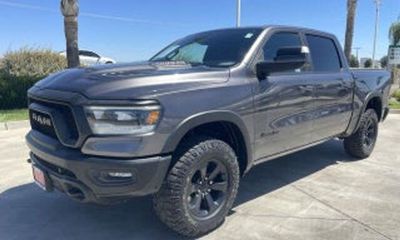 2021 Ram 1500 Laramie