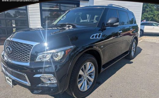 2017 Infiniti QX80 Base