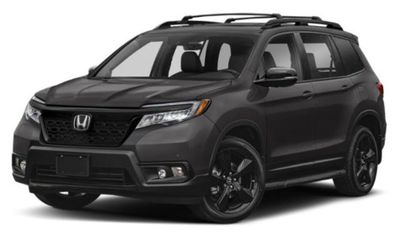 2019 Honda Passport Elite