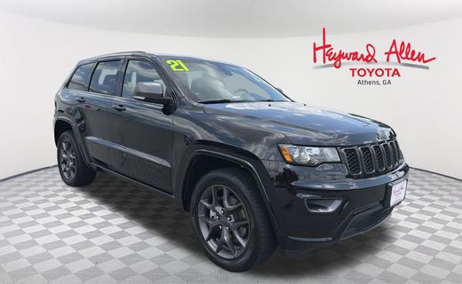 2021 Jeep Grand Cherokee Limited