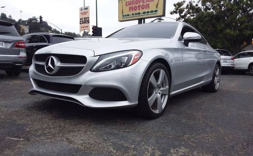 2017 Mercedes-Benz C-Class C300