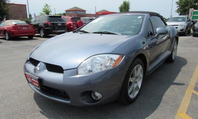 2008 Mitsubishi Eclipse Spyder